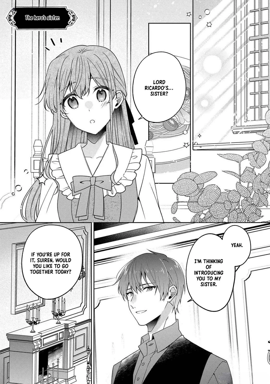 The lovery Flower Girl Who Prayed For Love with a Caged Dragon kight Chapter 5 Page 2